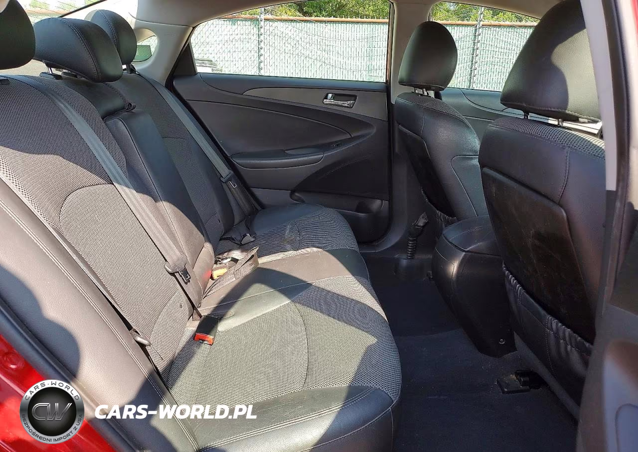 2012 Hyundai Sonata Se 2.0T VIN:5NPEC4AB1CH486698 - 10