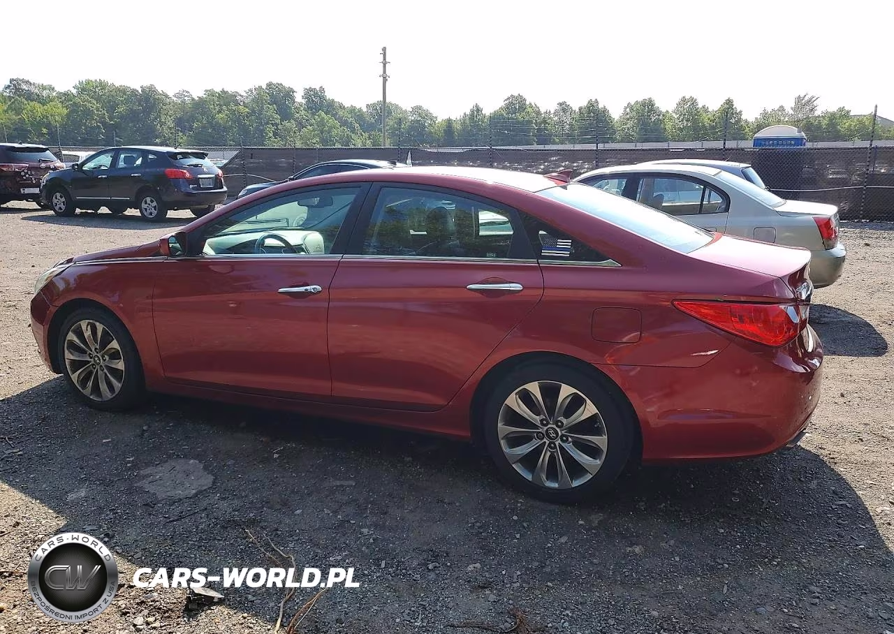 2012 Hyundai Sonata Se 2.0T VIN:5NPEC4AB1CH486698 - 2