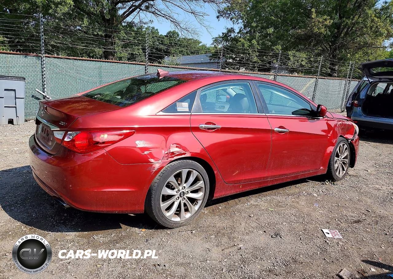 2012 Hyundai Sonata Se 2.0T VIN:5NPEC4AB1CH486698 - 3