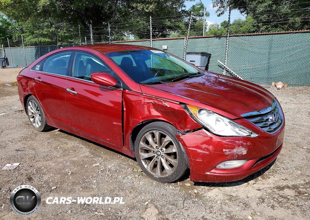 2012 Hyundai Sonata Se 2.0T VIN:5NPEC4AB1CH486698 - 4