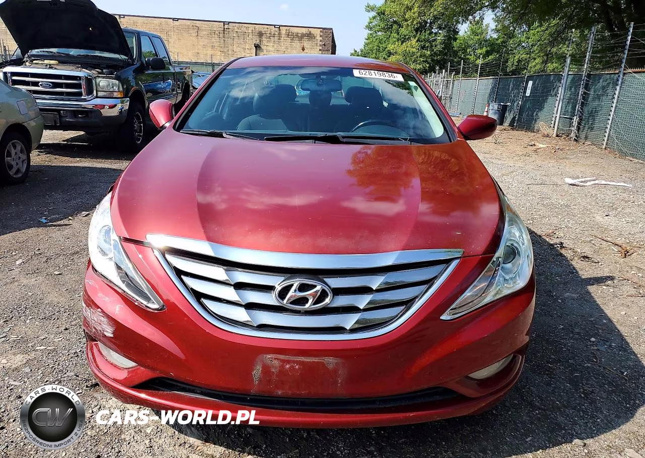 2012 Hyundai Sonata Se 2.0T VIN:5NPEC4AB1CH486698 - 5