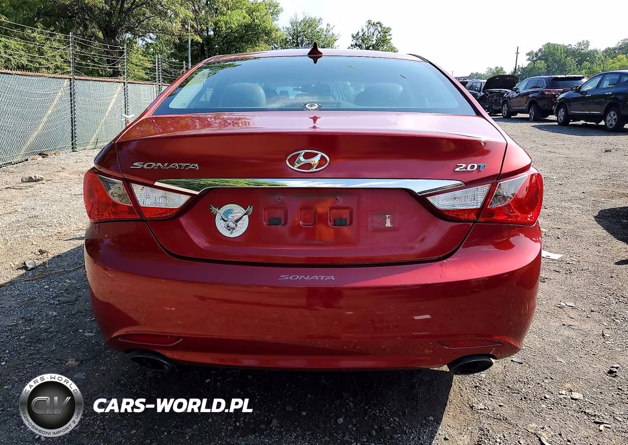 2012 Hyundai Sonata Se 2.0T VIN:5NPEC4AB1CH486698 - 6
