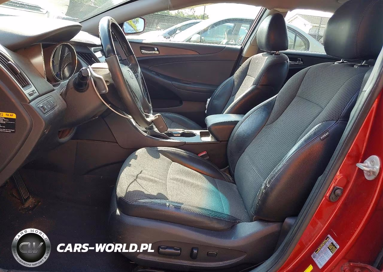 2012 Hyundai Sonata Se 2.0T VIN:5NPEC4AB1CH486698 - 7