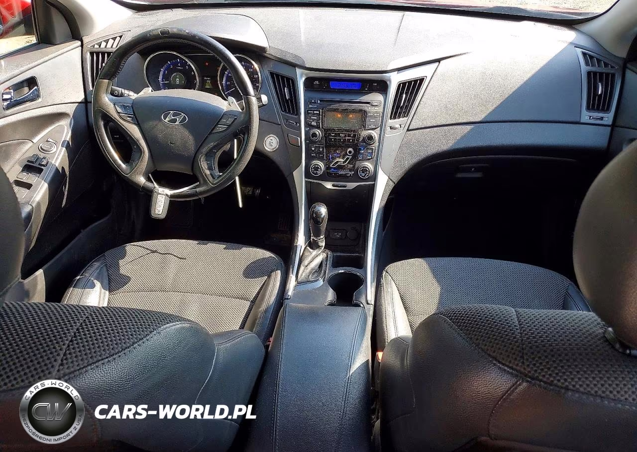 2012 Hyundai Sonata Se 2.0T VIN:5NPEC4AB1CH486698 - 8