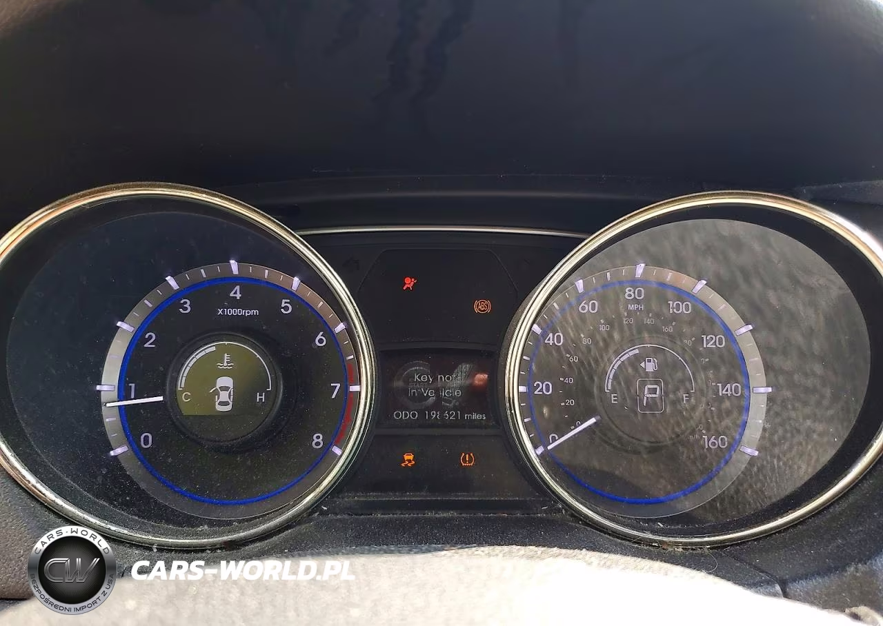 2012 Hyundai Sonata Se 2.0T VIN:5NPEC4AB1CH486698 - 9