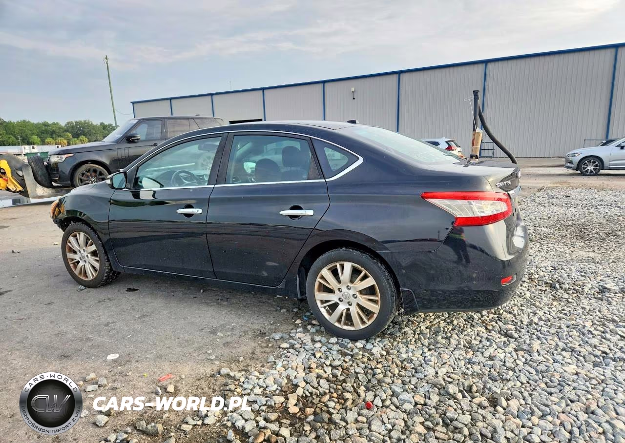 2013 Nissan Sentra S VIN:3N1AB7AP2DL652701 - 2