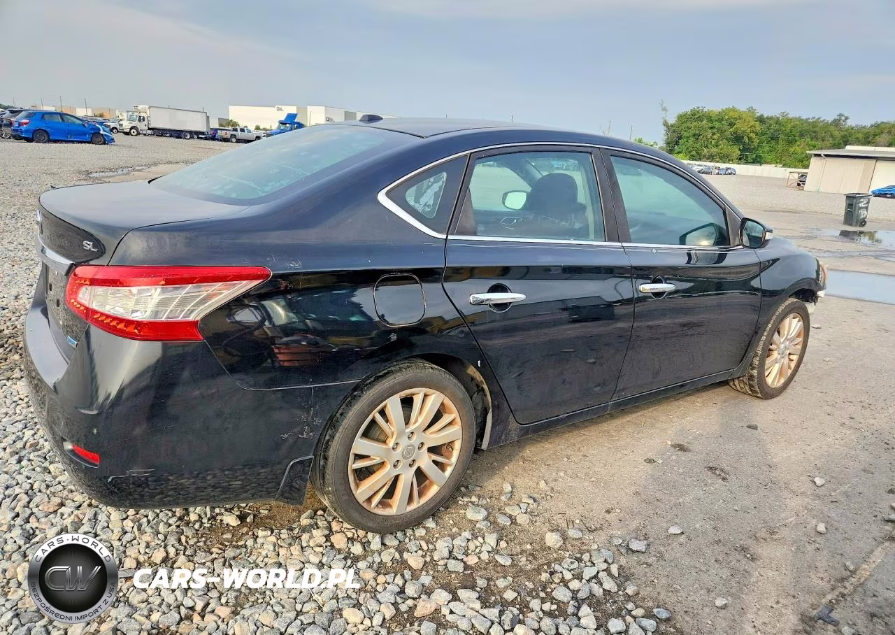2013 Nissan Sentra S VIN:3N1AB7AP2DL652701 - 3