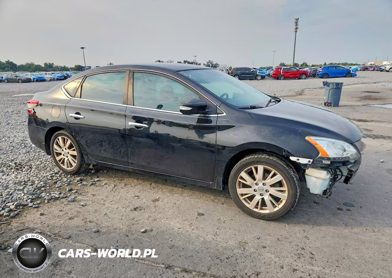 2013 Nissan Sentra S VIN:3N1AB7AP2DL652701 - 4