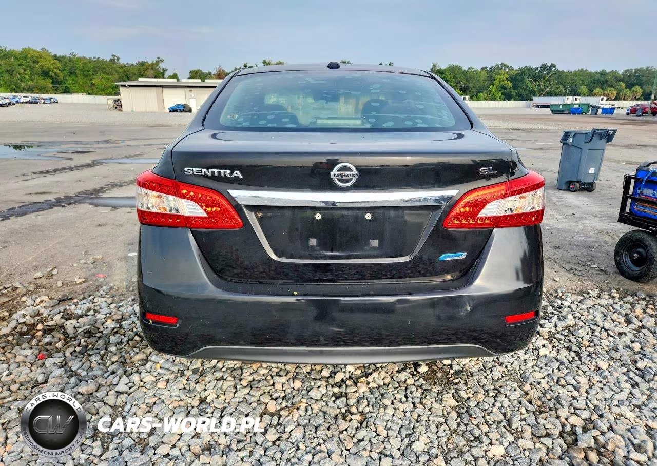 2013 Nissan Sentra S VIN:3N1AB7AP2DL652701 - 6