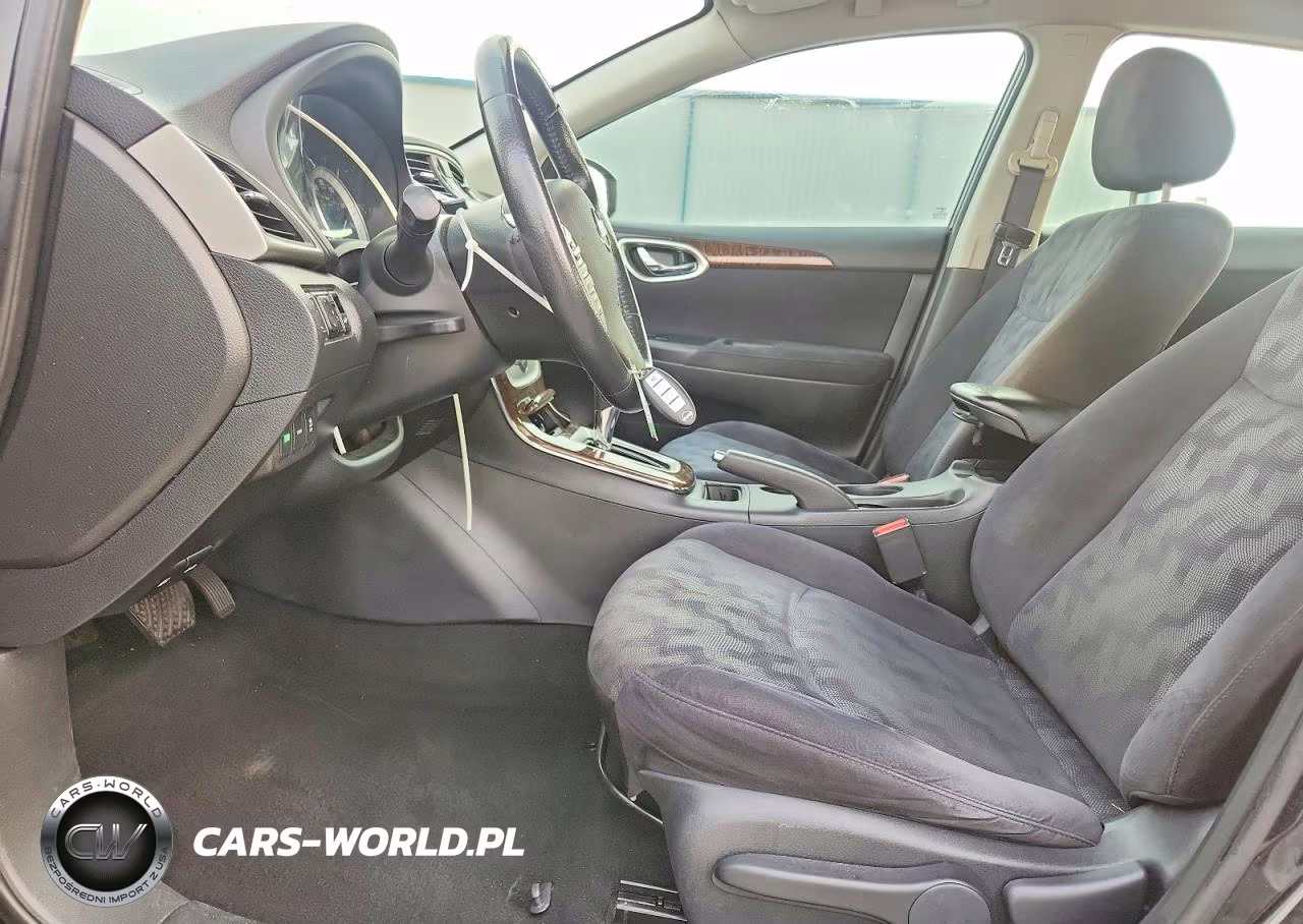 2013 Nissan Sentra S VIN:3N1AB7AP2DL652701 - 7