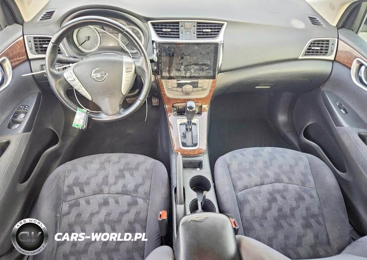 2013 Nissan Sentra S VIN:3N1AB7AP2DL652701 - 8