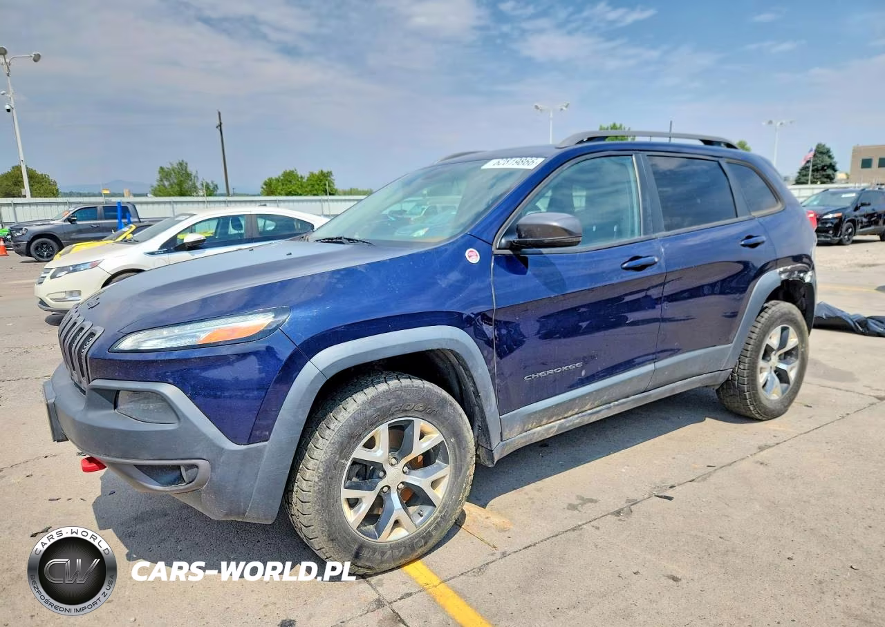 2016 Jeep Cherokee Trailhawk
