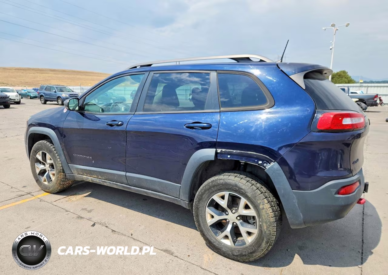 2016 Jeep Cherokee Trailhawk VIN:1C4PJMBS0GW300386 - 2