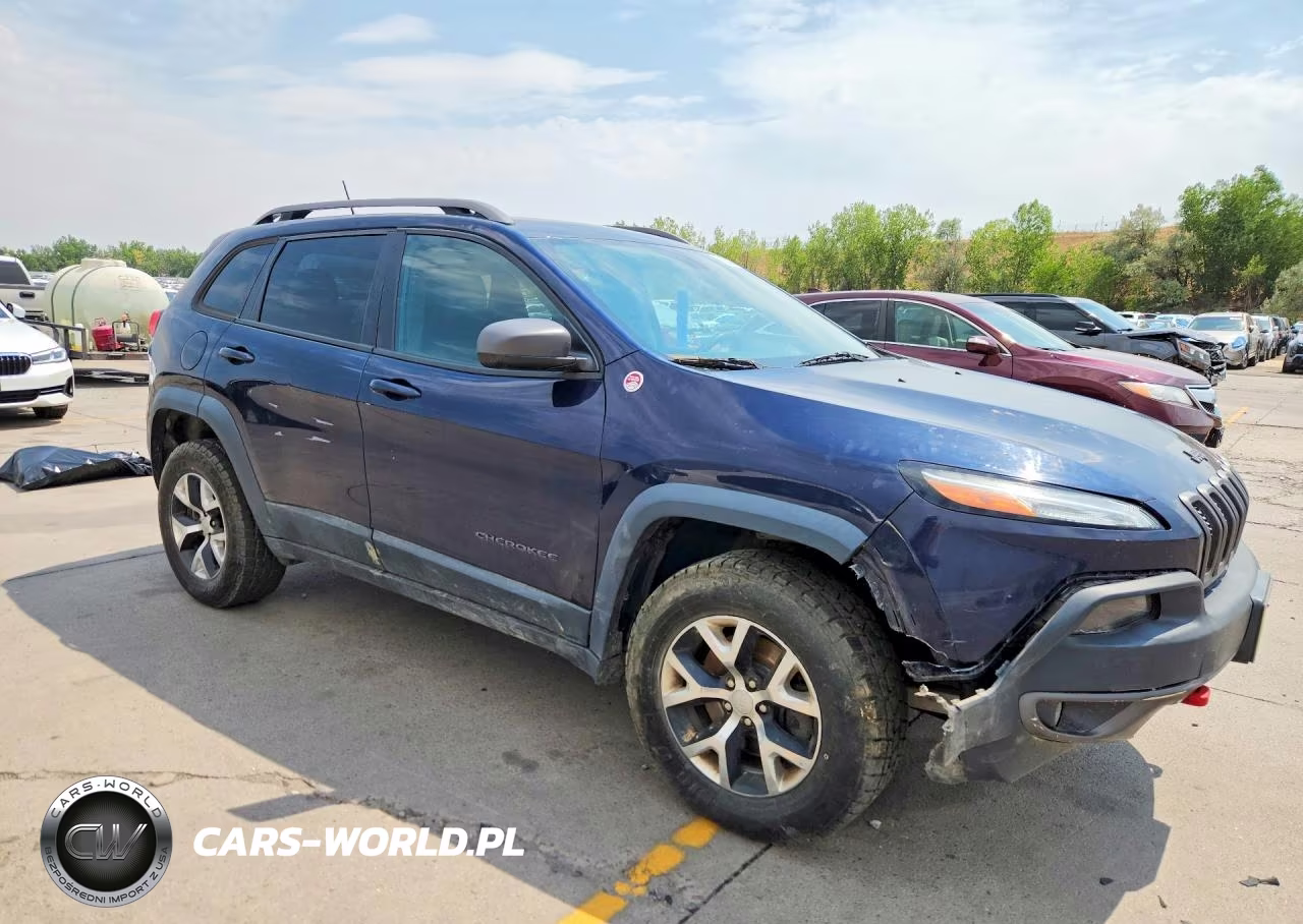 2016 Jeep Cherokee Trailhawk VIN:1C4PJMBS0GW300386 - 4