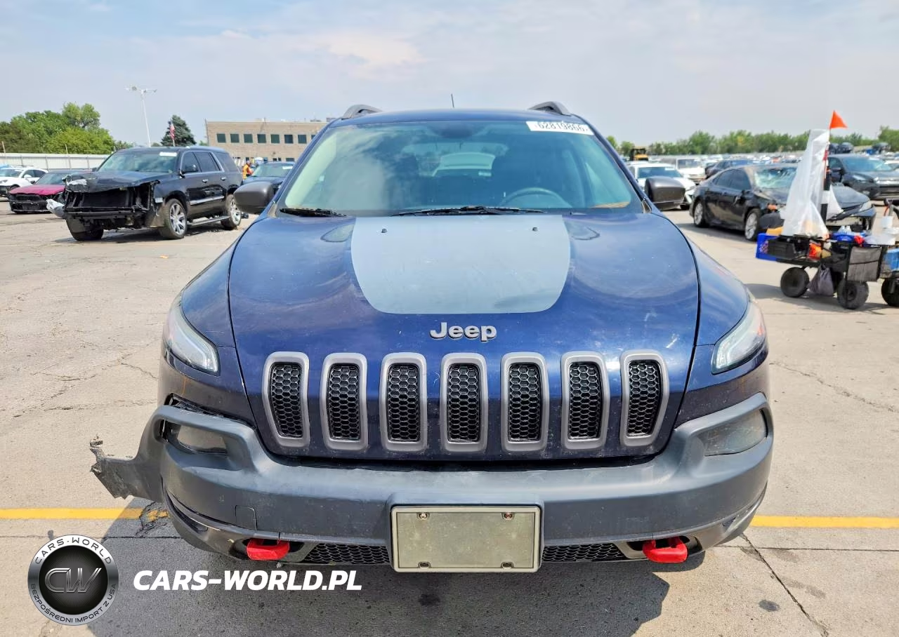 2016 Jeep Cherokee Trailhawk VIN:1C4PJMBS0GW300386 - 5