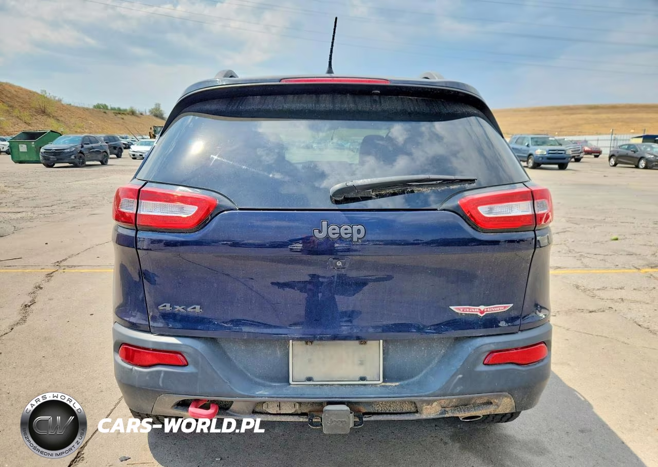 2016 Jeep Cherokee Trailhawk VIN:1C4PJMBS0GW300386 - 6