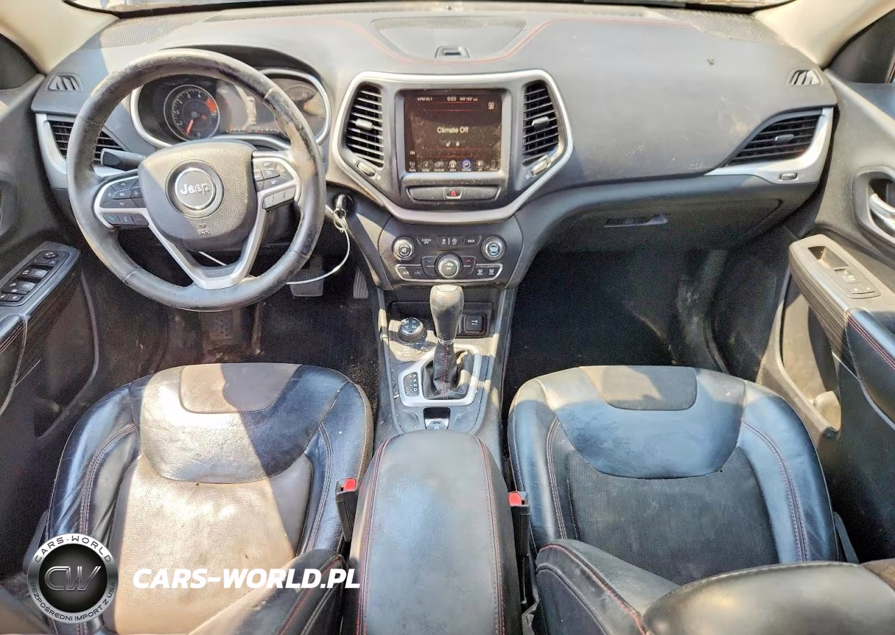 2016 Jeep Cherokee Trailhawk VIN:1C4PJMBS0GW300386 - 8