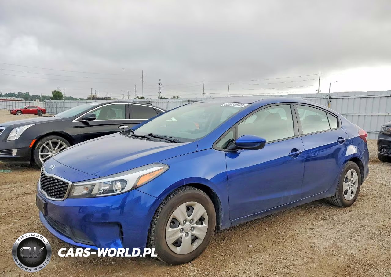 2018 Kia Forte Lx