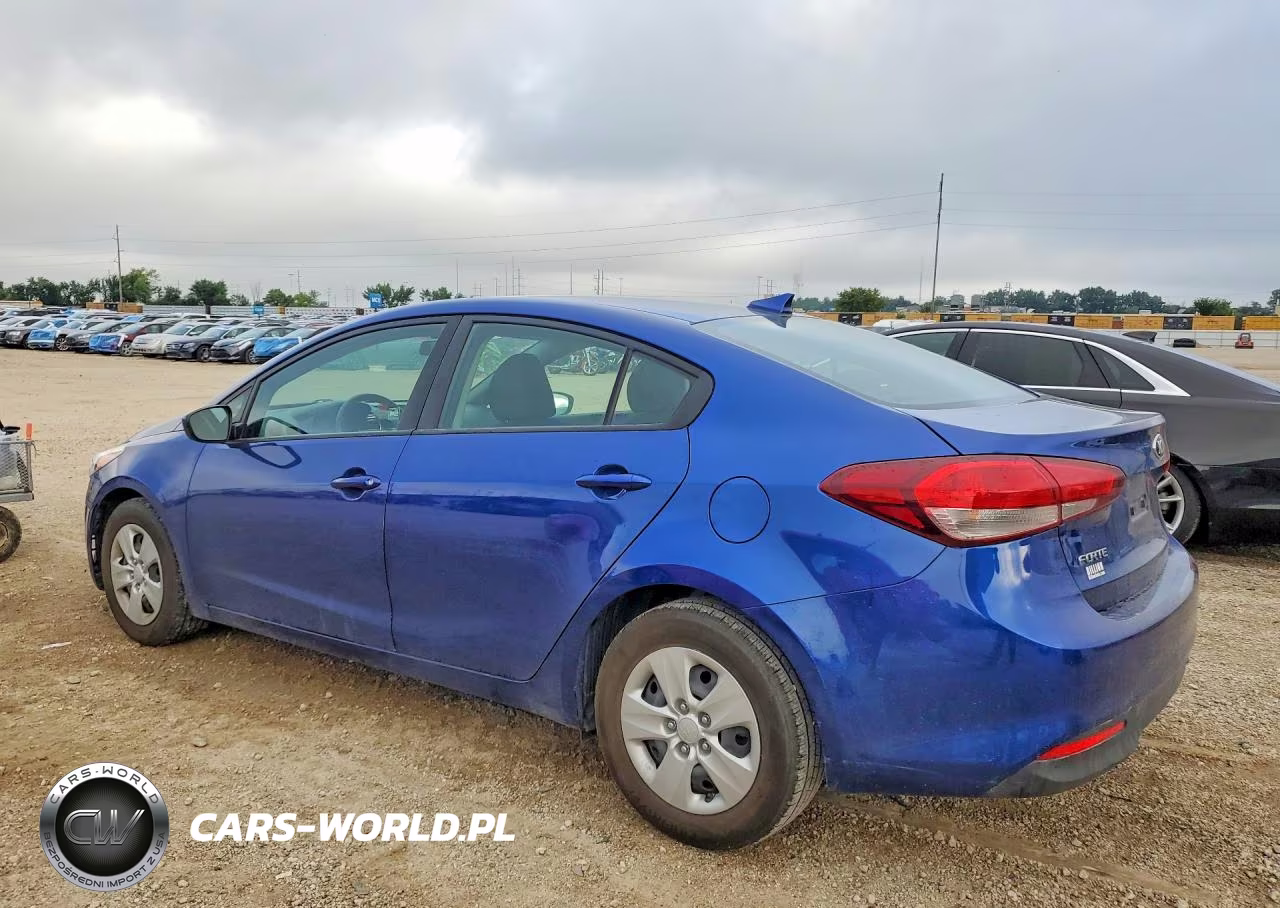 2018 Kia Forte Lx VIN:3KPFL4A72JE263152 - 2