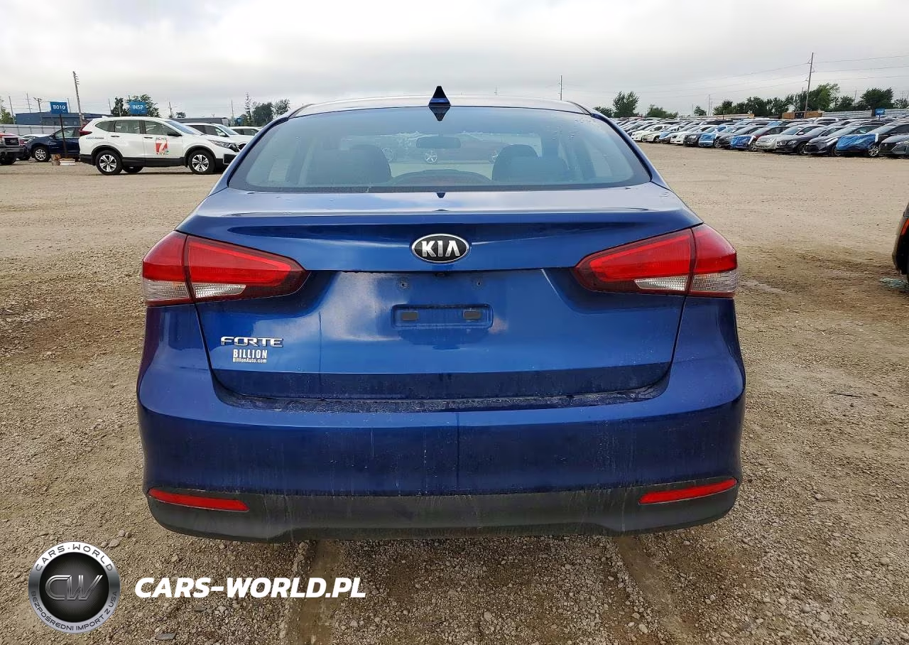 2018 Kia Forte Lx VIN:3KPFL4A72JE263152 - 6