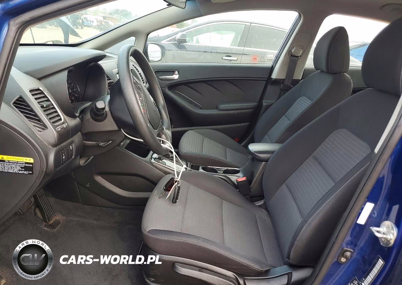 2018 Kia Forte Lx VIN:3KPFL4A72JE263152 - 7