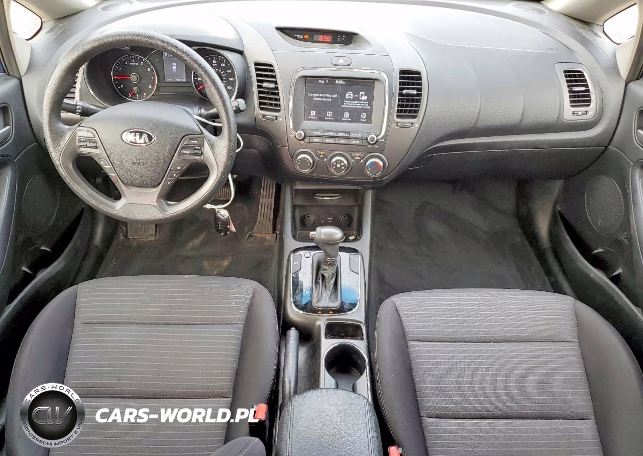 2018 Kia Forte Lx VIN:3KPFL4A72JE263152 - 8