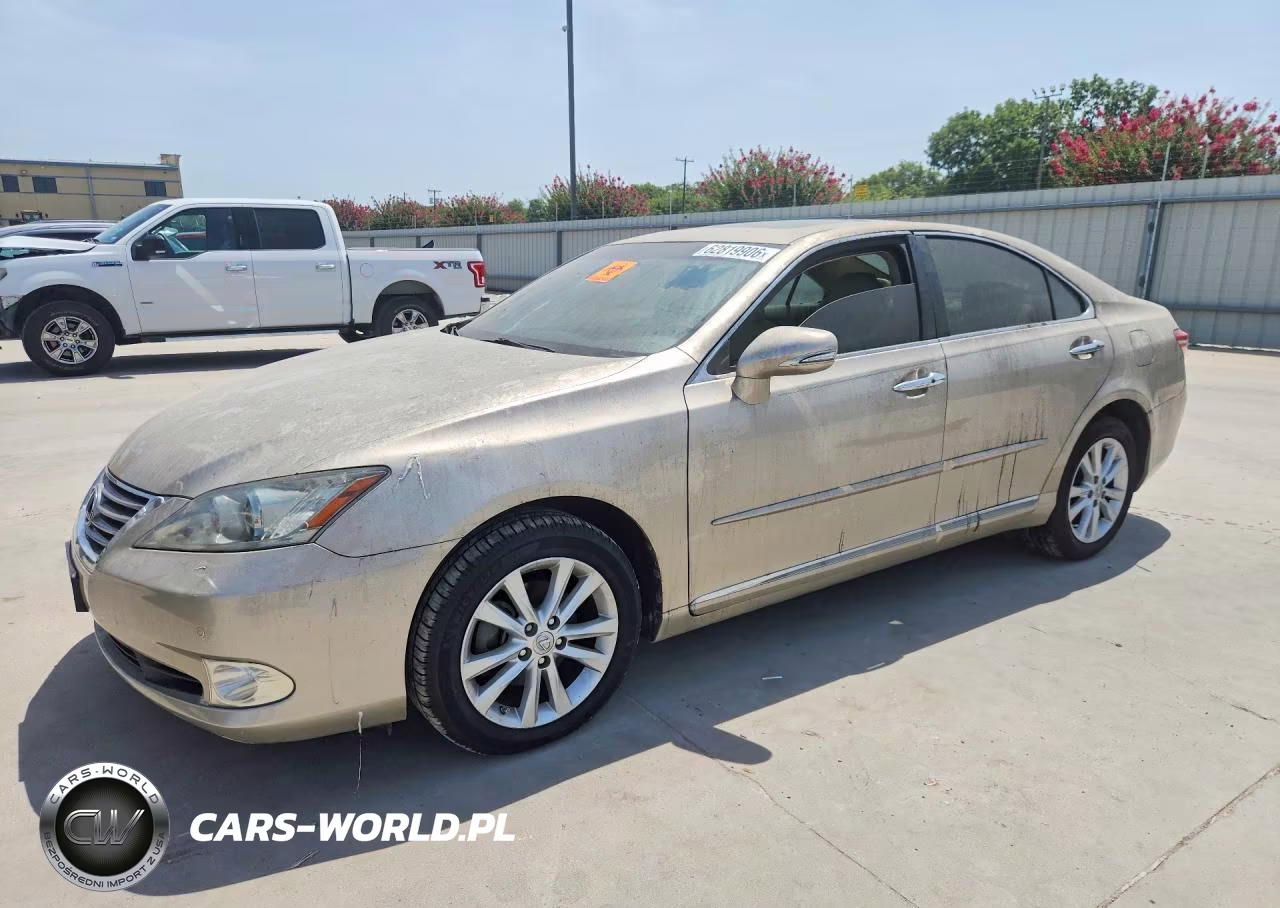 2012 Lexus Es 350