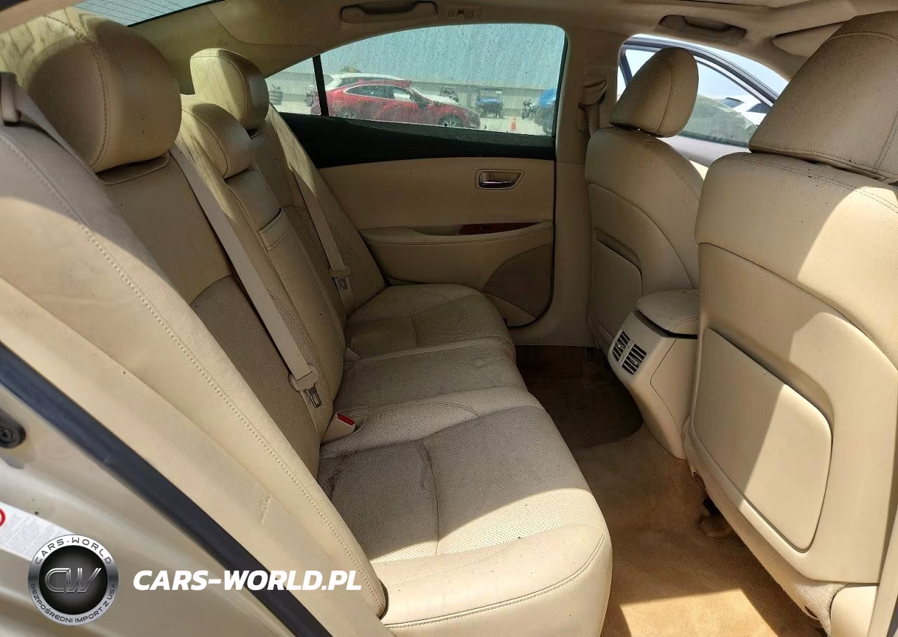 2012 Lexus Es 350 VIN:JTHBK1EG3C2512177 - 10