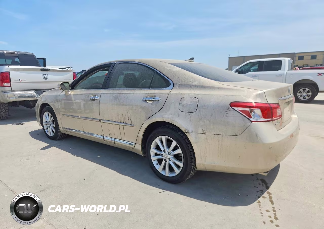 2012 Lexus Es 350 VIN:JTHBK1EG3C2512177 - 2