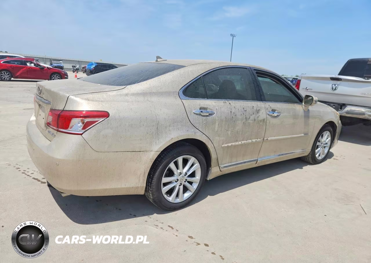 2012 Lexus Es 350 VIN:JTHBK1EG3C2512177 - 3