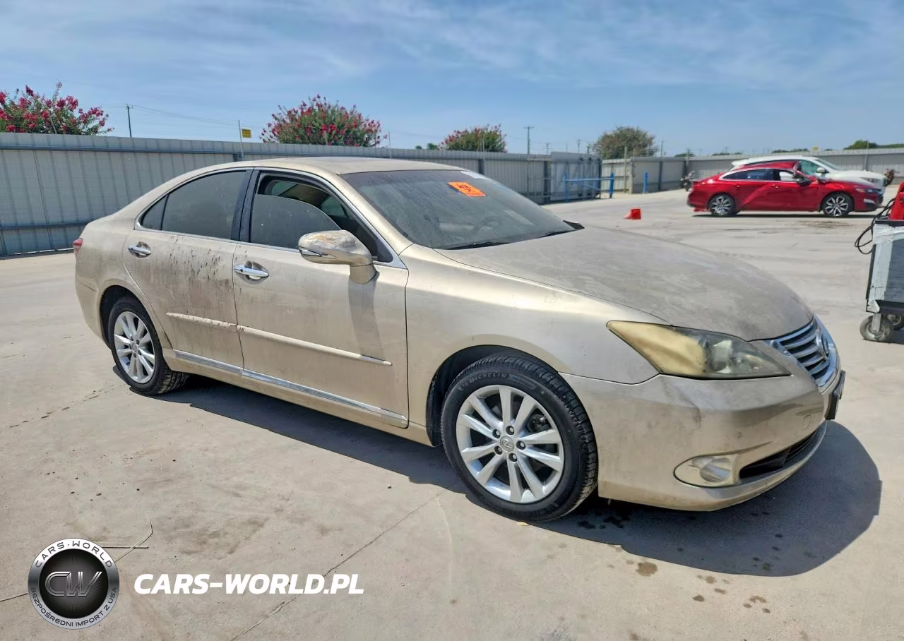 2012 Lexus Es 350 VIN:JTHBK1EG3C2512177 - 4