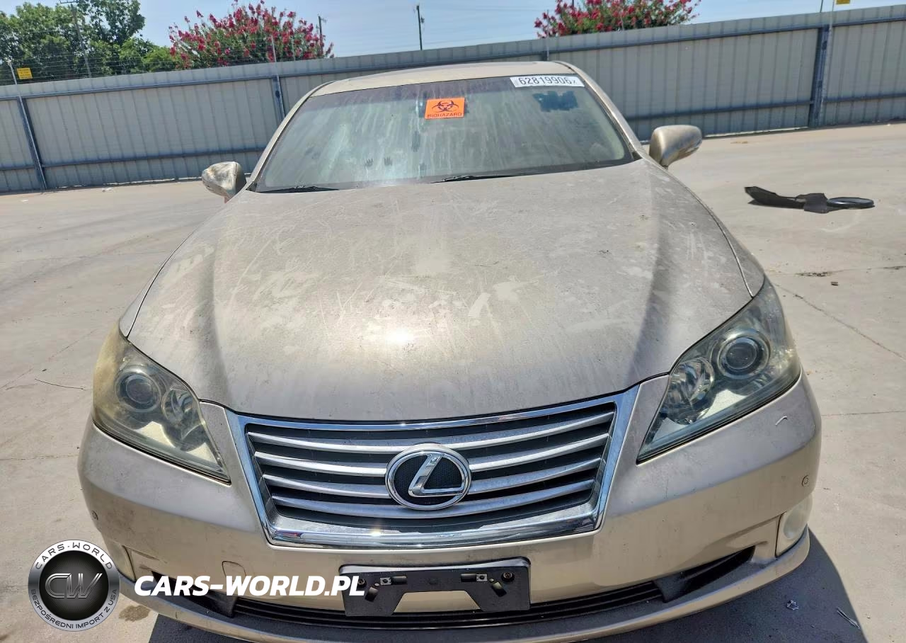 2012 Lexus Es 350 VIN:JTHBK1EG3C2512177 - 5