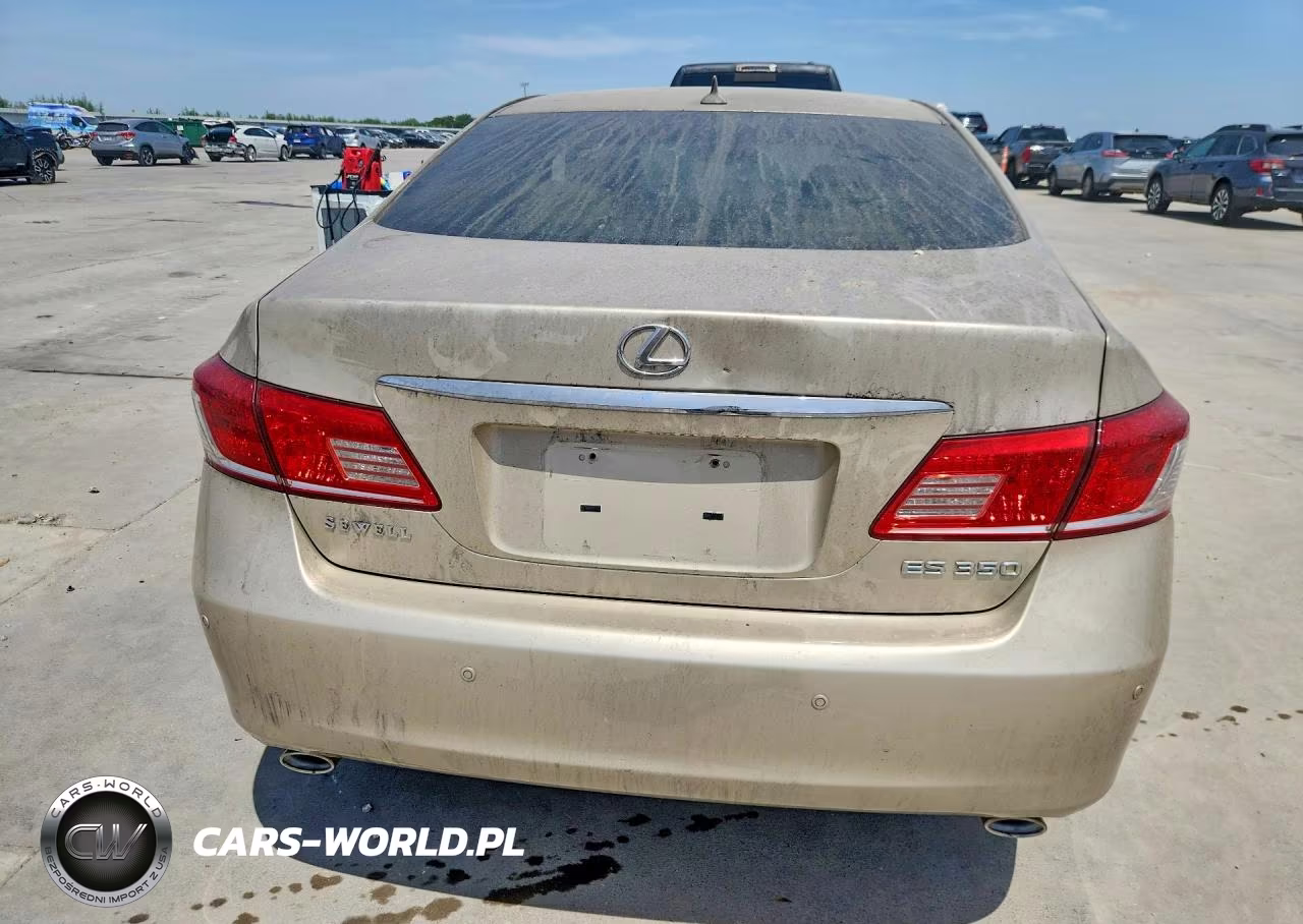 2012 Lexus Es 350 VIN:JTHBK1EG3C2512177 - 6