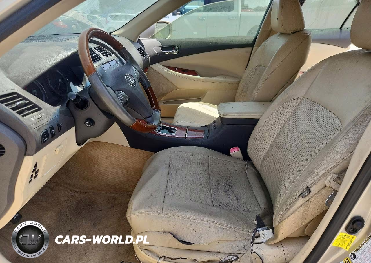 2012 Lexus Es 350 VIN:JTHBK1EG3C2512177 - 7