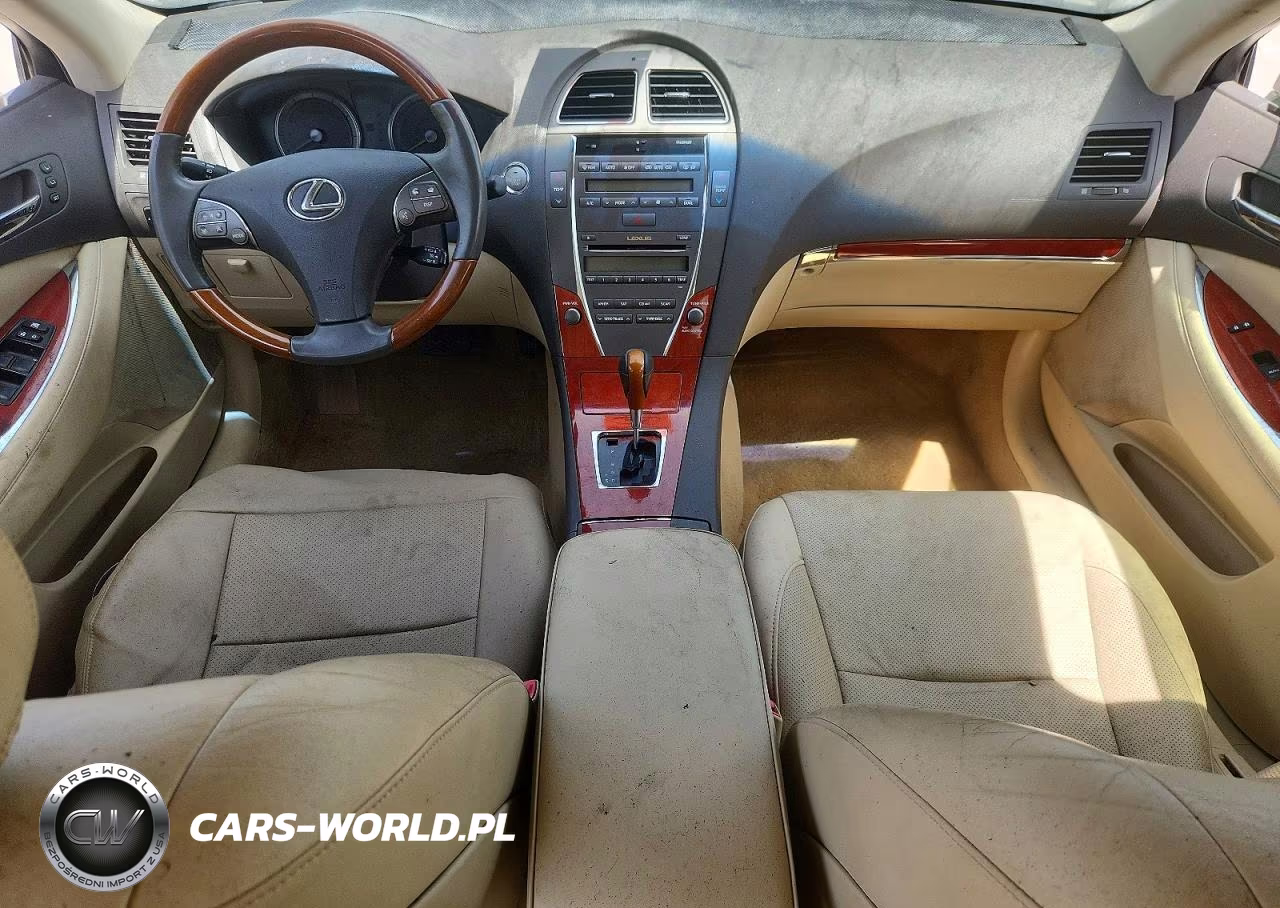 2012 Lexus Es 350 VIN:JTHBK1EG3C2512177 - 8