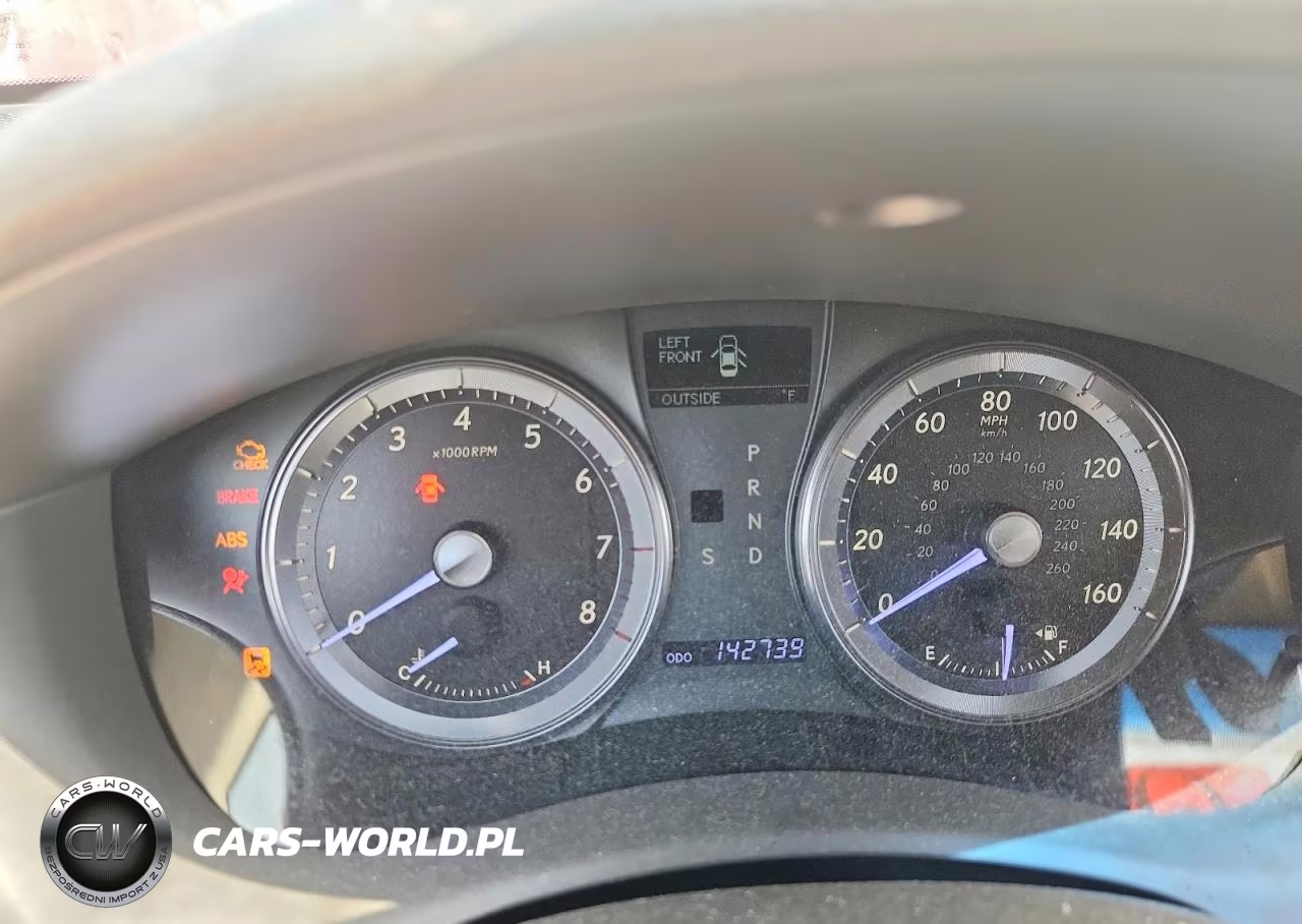 2012 Lexus Es 350 VIN:JTHBK1EG3C2512177 - 9