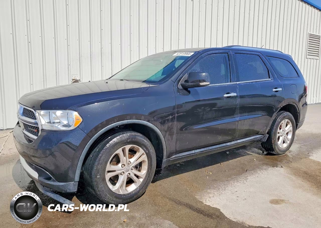 2013 Dodge Durango Crew