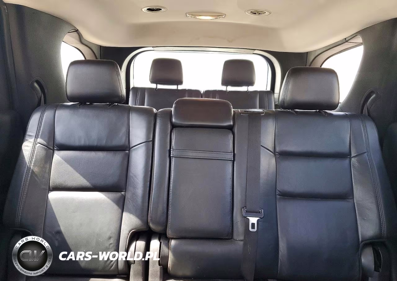 2013 Dodge Durango Crew VIN:1C4RDHDG0DC538722 - 10