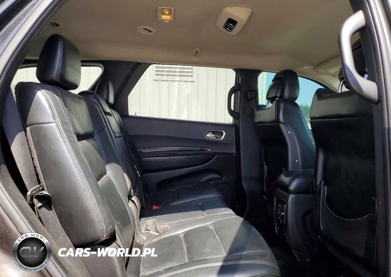 2013 Dodge Durango Crew VIN:1C4RDHDG0DC538722 - 11