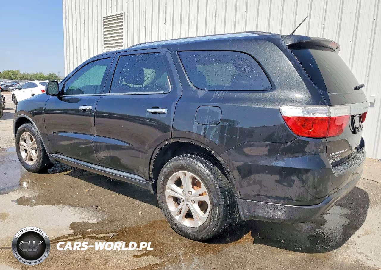 2013 Dodge Durango Crew VIN:1C4RDHDG0DC538722 - 2