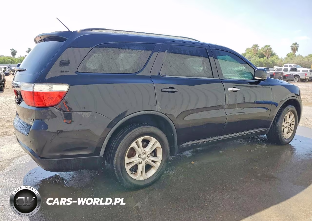 2013 Dodge Durango Crew VIN:1C4RDHDG0DC538722 - 3