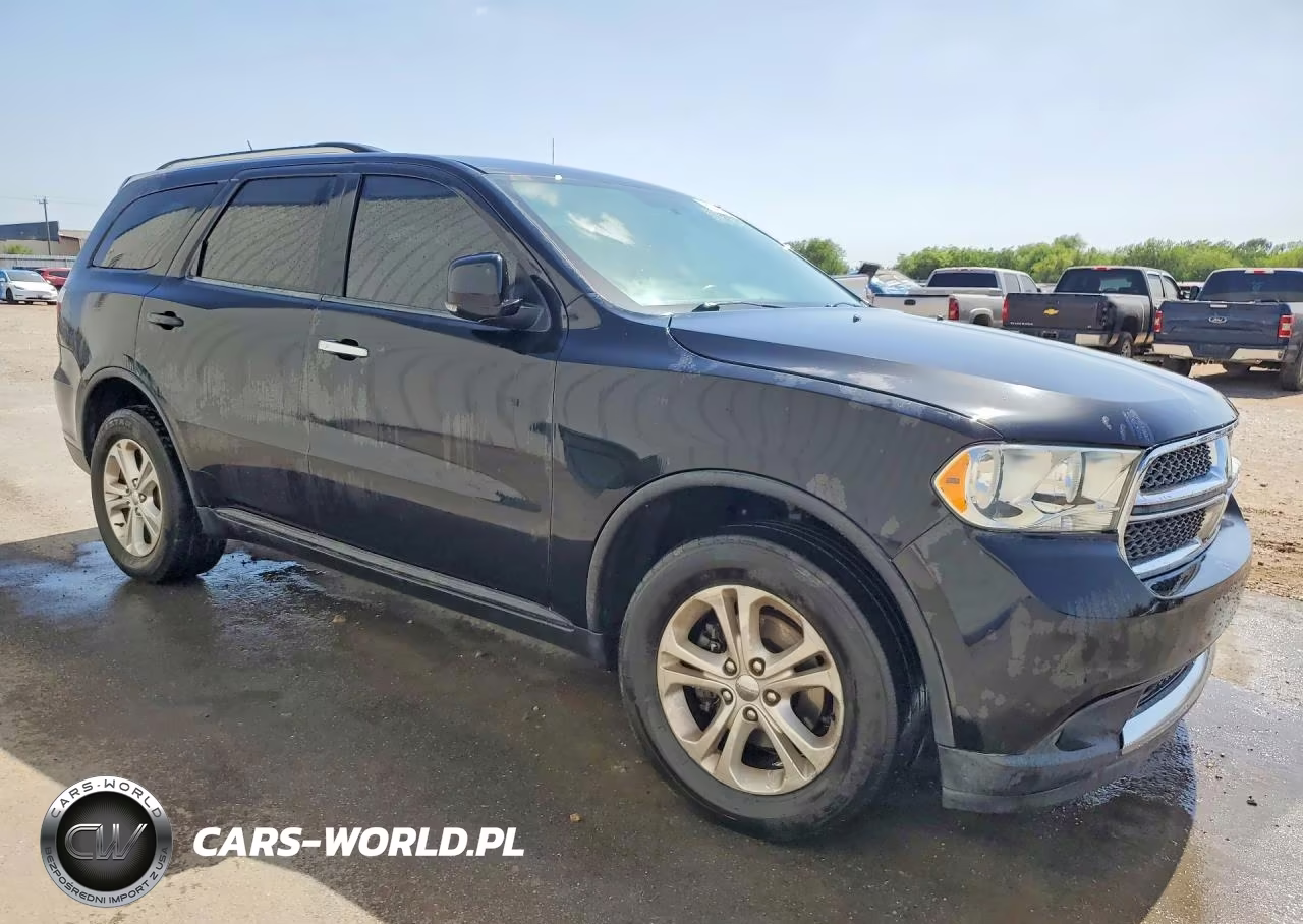 2013 Dodge Durango Crew VIN:1C4RDHDG0DC538722 - 4