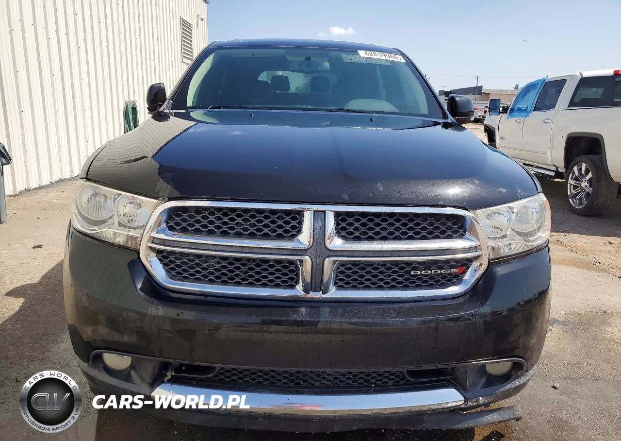 2013 Dodge Durango Crew VIN:1C4RDHDG0DC538722 - 5