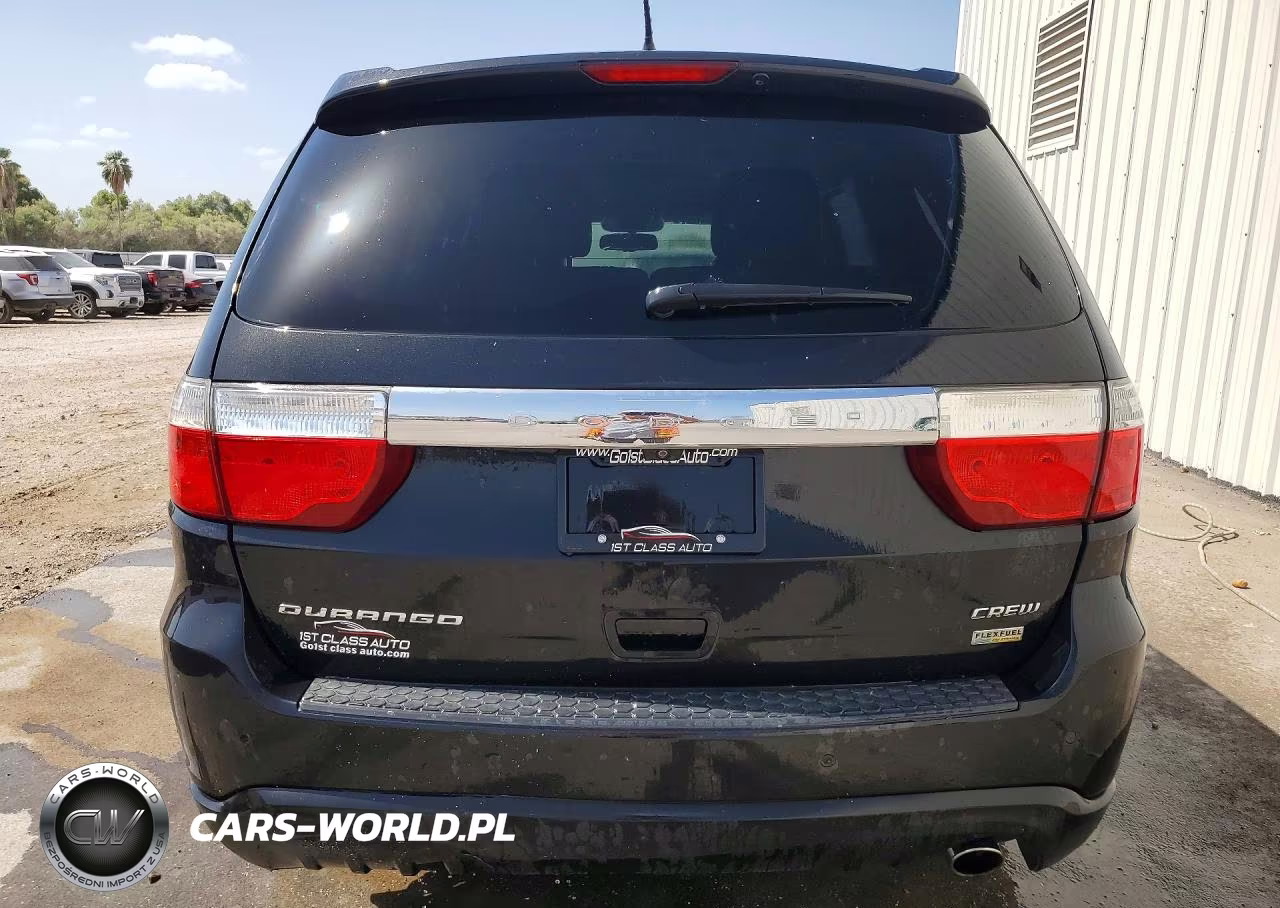 2013 Dodge Durango Crew VIN:1C4RDHDG0DC538722 - 6