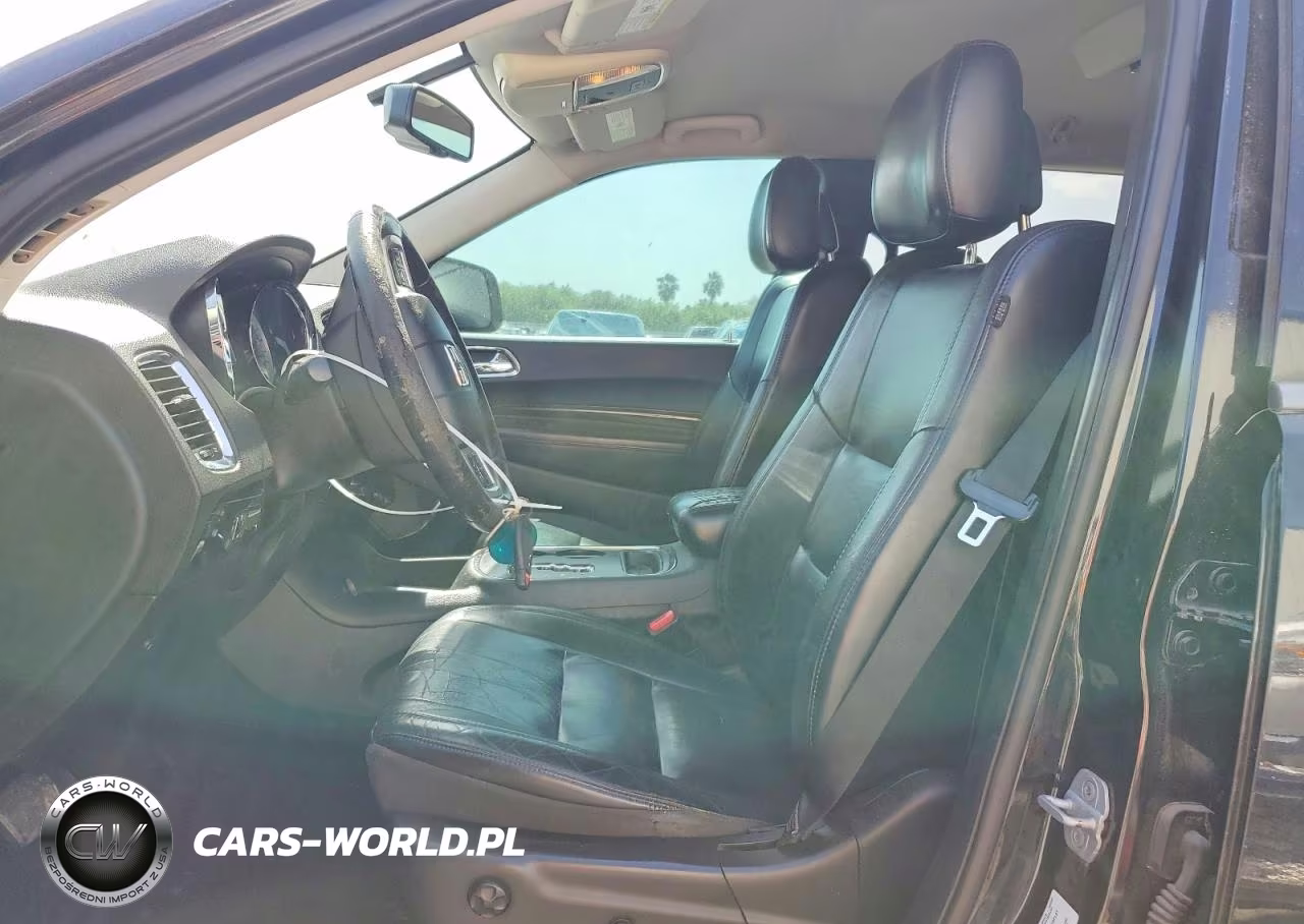 2013 Dodge Durango Crew VIN:1C4RDHDG0DC538722 - 7