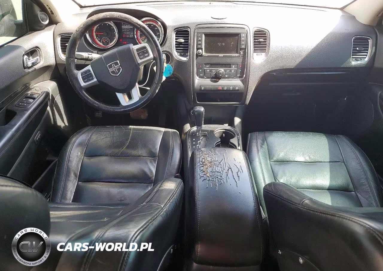 2013 Dodge Durango Crew VIN:1C4RDHDG0DC538722 - 8