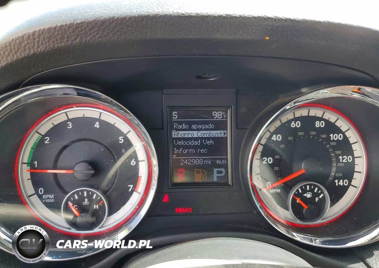 2013 Dodge Durango Crew VIN:1C4RDHDG0DC538722 - 9