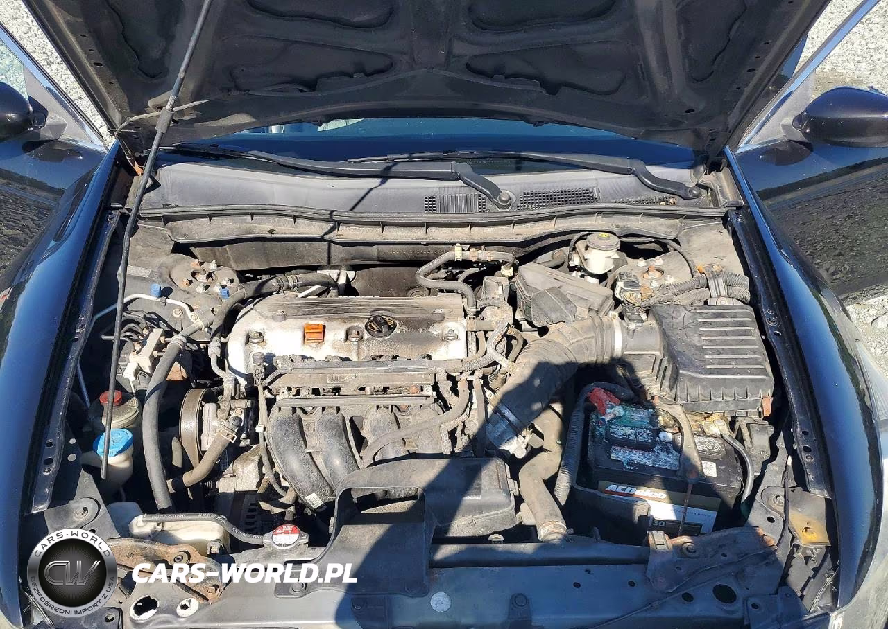 2012 Honda Accord Se VIN:1HGCP2F67CA030676 - 11