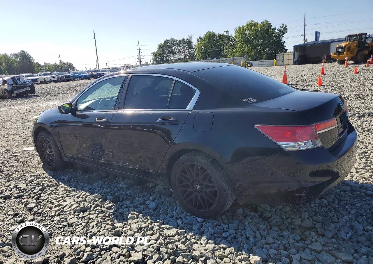 2012 Honda Accord Se VIN:1HGCP2F67CA030676 - 2