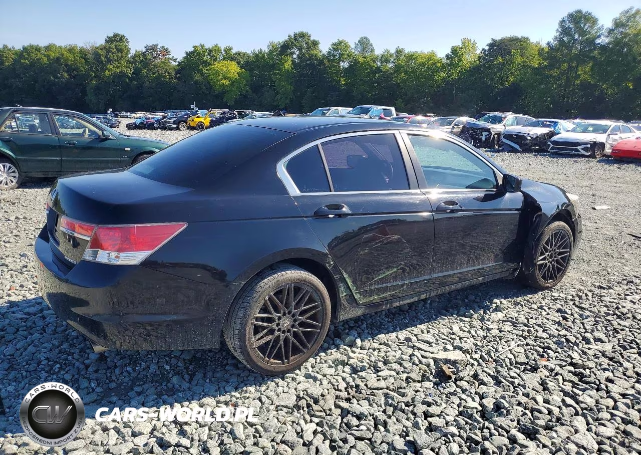 2012 Honda Accord Se VIN:1HGCP2F67CA030676 - 3
